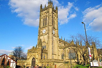 Nhà thờ Manchester – trầm tích những vẻ đẹp của thời gian