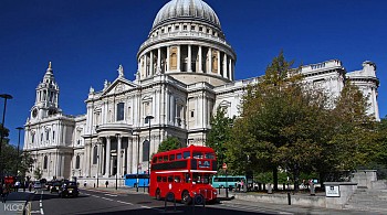Nhà thờ Thánh Paul - Kiến trúc Baroque cổ kính, lộng lẫy trong lòng Luân Đôn
