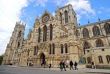 Du lịch Anh: Ghé thăm Nhà thờ York
