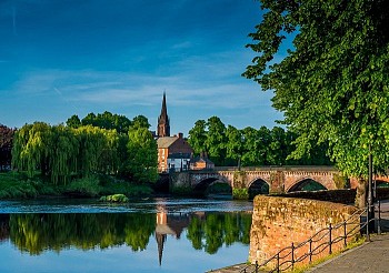 Ghé chơi Chester - Top 5 thành phố đẹp nhất châu âu